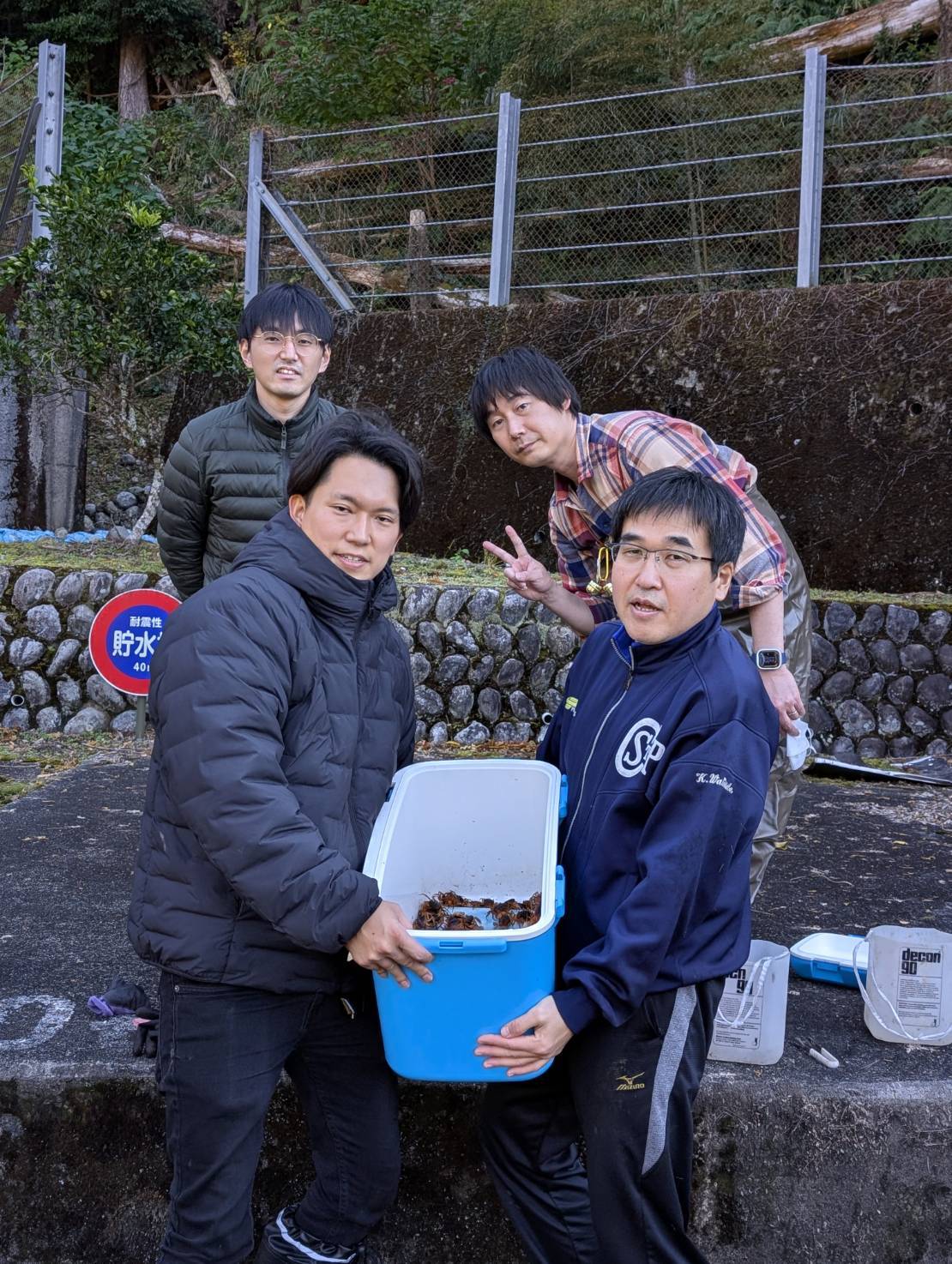 年末から年始①：寄生虫学実習